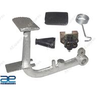 Per Lambretta Gp Li SX TV Pedale Freno Posteriore Kit Molla Gomma & Interruttore