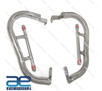 Posteriore Gamba Protezione Colpo Barrette Acciaio Inox Per Reale Enfield Epoca