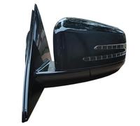 Posteriore Gruppo Specchio Per Benz Per Classe C W204 C180 C200 C260 C280 C300 Specchietto Laterale Riscaldato Con Luce Di Pozzanghera E Memoria Ripiegabile(Nero,Sinistra)