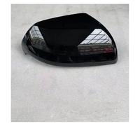 Posteriore Gruppo Specchio Per Jetour Per Specchietto Retrovisore Laterale Cornice In Vetro Copertura Dello Specchio Calotta Del Coperchio Indicatore Di Direzione Lampada(Cover Black right)