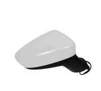 Posteriore Gruppo Specchio Per Mazda 6 M6 Per Atenza 2014-2016 Specchietto Retrovisore Laterale Automatico Gruppo Indicatori Di Direzione 8/9 Pin Ripiegamento Elettrico(White-RH,9PINS)