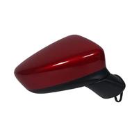 Posteriore Gruppo Specchio Per Mazda 6 M6 Per Atenza 2014-2016 Specchietto Retrovisore Laterale Automatico Gruppo Indicatori Di Direzione 8/9 Pin Ripiegamento Elettrico(Red-RH,8PINS)