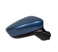 Posteriore Gruppo Specchio Per Mazda 6 M6 Per Atenza 2014-2016 Specchietto Retrovisore Laterale Automatico Gruppo Indicatori Di Direzione 8/9 Pin Ripiegamento Elettrico(Blue-RH,7PINS)