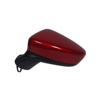 Posteriore Gruppo Specchio Per Mazda 6 M6 Per Atenza 2014-2016 Specchietto Retrovisore Laterale Automatico Gruppo Indicatori Di Direzione 8/9 Pin Ripiegamento Elettrico(Red-LH,9PINS)