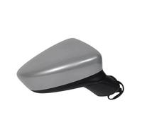 Posteriore Gruppo Specchio Per Mazda 6 M6 Per Atenza 2014-2016 Specchietto Retrovisore Laterale Automatico Gruppo Indicatori Di Direzione 8/9 Pin Ripiegamento Elettrico(Silver-RH,9PINS)