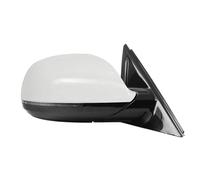 Posteriore Gruppo Specchio Specchietto Retrovisore Automatico Pieghevole Elettrico Per Q5 2016 2017 2018 Accessori Per Auto Specchietto Retrovisore Laterale(BIANCO,9 Wire Right)