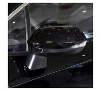 Posteriore Gruppo Specchio Specchietto Retrovisore Laterale Con Luce Cieca Bianca Accessorio Per Auto 7 Fili Per Toyota Per Corolla 2020 2021-2024(Nero,7pin left)