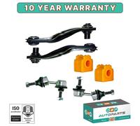 Posteriore Inferiore Controllo Braccia, Poly Spazzole & Biellette Kit Per Jaguar
