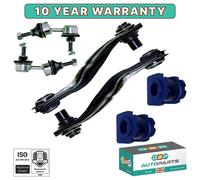 Posteriore Inferiore Controllo Braccia, Poly Spazzole & Biellette Kit Per Jaguar