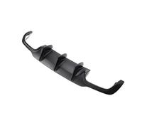 Posteriore Inferiore Per Mercedes Per Benz W204 C63 C300 Per AMG 2012 2013 2014 Paraurti Posteriore Auto Diffusore Spoiler(Nero)