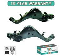 Posteriore Inferiore Sospensioni Forcella Rimorchio Braccia per Renault Kadjar (