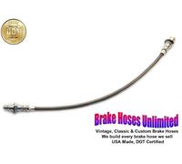 Posteriore Inossidabile Tubo Freno Buick Riviera 1963 1964 1965 1966,4 " Longer,