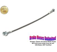 Posteriore Inossidabile Tubo Freno Ford MUSTANG 1964 1965 1966, Con Singolo Tubo