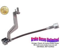 Posteriore Inossidabile Tubo Freno Ford MUSTANG Cobra,Cobra Svt Gt 1996 1997