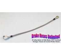 Posteriore Inossidabile Tubo Freno Ford Torino 1968 1969 1970 1971, Eccetto Base