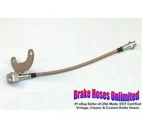 Posteriore Inossidabile Tubo Freno Ford Torino 1972 1973 1974,A 250 & 302 Motori