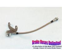 Posteriore Inossidabile Tubo Freno Ford Torino 1972 1973 1974, W/ 351, 400, 429,