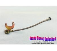 Posteriore Inossidabile Tubo Freno Ford Torino 1975 1976
