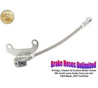 Posteriore Inossidabile Tubo Freno Ford Torino 1975 1976