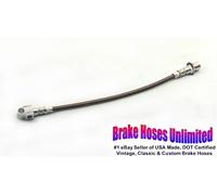 Posteriore Inossidabile Tubo Freno Oldsmobile F85/Cutlass/4-4-2, 1968