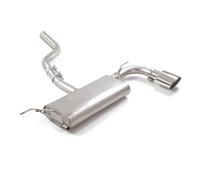 Posteriore inox con terminale ovale Ford Focus Mk4 (typ(7059)