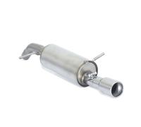 Posteriore inox con terminale rotondo Citroen DS3(3186)