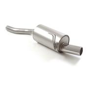 Posteriore inox con terminale rotondo Fiat Punto Mk1 (typ176)(578)