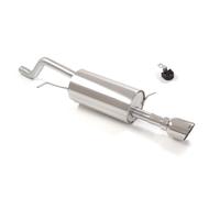 Ford Posteriore inox con terminale rotondo 102 mm Sport Line