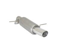 Posteriore inox con terminale rotondo Mazda 2 (typ DE)