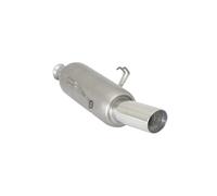 Peugeot Posteriore inox con terminale rotondo 90 mm Sport Line