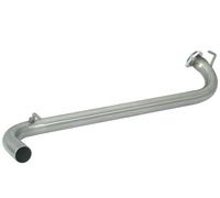 Posteriore inox con terminale rotondo RAGAZZON Lancia DELTA 831 2.0T 16V EVO 1