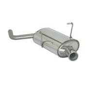 Tubo centrale senza silenziatore inox RAGAZZON MINI One R50 1.6 66Kw
