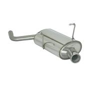 Posteriore inox con terminale rotondo RAGAZZON MINI One R50 1.6 66Kw