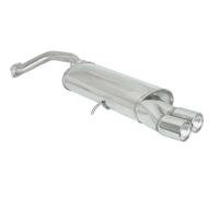 RAGAZZON SCARICO TERM.LI TONDI 2X80MM ALFA ROMEO 166 2.0 V6 TURB0 151kW 205CV
