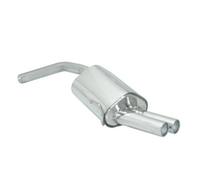 Posteriore inox con terminali rotondi Alfa Romeo GT(937) 2003>>2010(468)