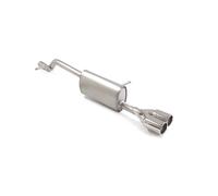 Posteriore inox con terminali rotondi Alfa Romeo Junior(966) 2024>>(7310)