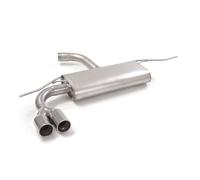Posteriore terminali rotondi inox 2x80 Ragazzon Audi A3 35TFSI (110kW) 09/18>>20