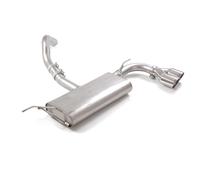 Posteriore inox con terminali rotondi Ford Focus Mk4 (typ(6560)