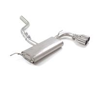 Posteriore inox con terminali rotondi Ford Focus Mk4 (typ(7060)