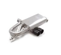 Posteriore inox con terminali rotondi Lotus Exige Mk3 2012>>(6781)