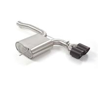 Posteriore inox con terminali rotondi Mini F56 2014>>2024(4706)