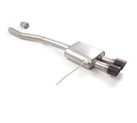 Posteriore inox con terminali rotondi Mini F56 2014>>2024(5841)