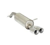 Posteriore inox con terminali rotondi Ragazzon Citroen DS3 1.6 THP 115Kw