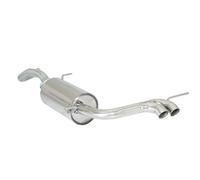 Posteriore inox con terminali centrali Ragazzon Seat Ibiza 6J 1.TSI Cupra 132Kw