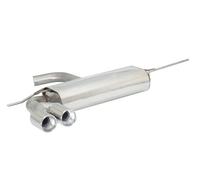 Posteriore inox con terminali rotondi Volkswagen Scirocco Mk3 (typ(2195)