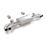 Posteriore inox con valvole integrate.Il BMW Serie8 G15 -