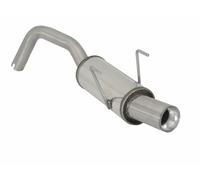 Posteriore Terminale scarico 80 mm INOX Ragazzon Fiat PANDA 2 II 100 HP 1.4 16V