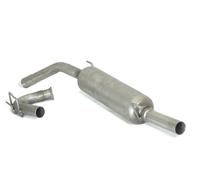 Posteriore inox Gr. N con Renault Clio 1990>>1998