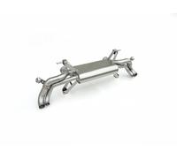 Posteriore inox Gr.N Con valvole a depressione R8 (typ 42) Roadster 5.2FSI V10