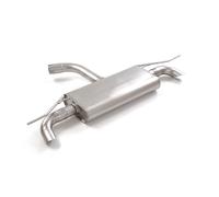 Posteriore inox Linea maggiorata diametro Audi A3 (typ 8Y